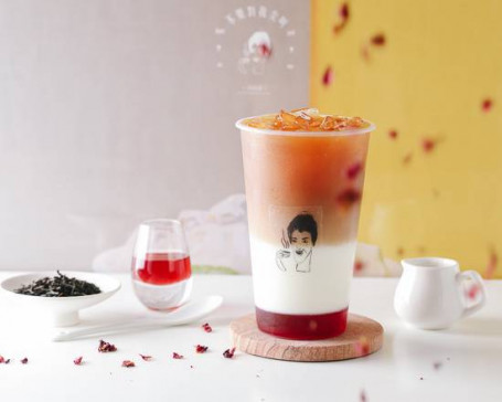 玫瑰鮮奶茶 Rose Fresh Milk Tea