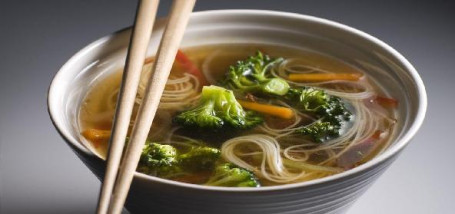 Veg Beiging Noodles Soup