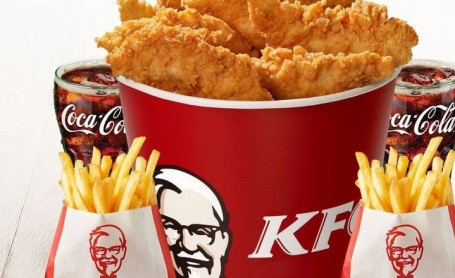 Crispy Strips Bucket Meal