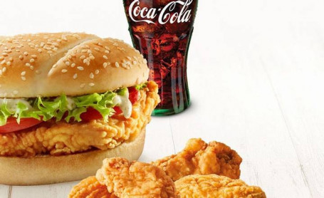 Zinger Hot Combo Meal