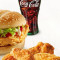 Zinger Hot Combo Meal