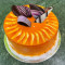 Delicious Yummy Fresh Cream Mango Premium Cake [500 Grams]