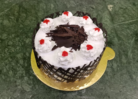 Delicious Yummy Fresh Cream Black Forest Premium Cake [500 Grams]