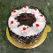 Delicious Yummy Fresh Cream Black Forest Premium Cake [500 Grams]