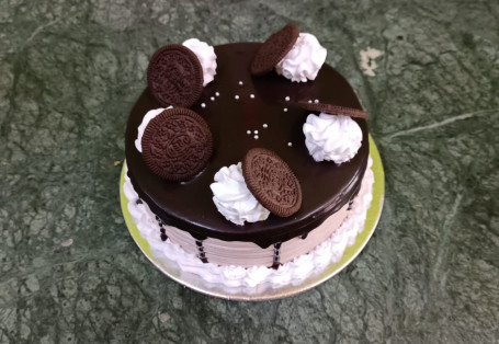 Delicious Yummy Fresh Cream Choco Oreo Premium Cake [500 Grams]