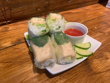 Tofu Summer Rolls Vg