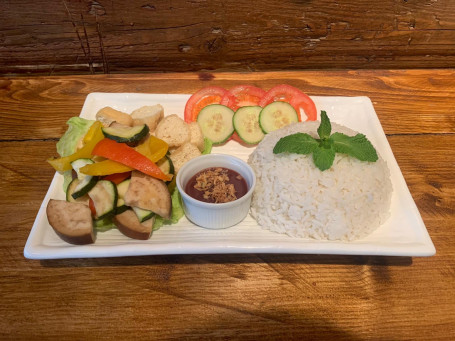 Tofu Rice Box Vg Any Soft Drink Free Please Note