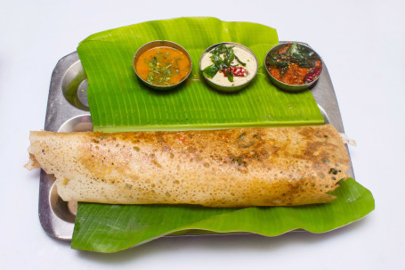 Ghee Ravva Dosa (1 Pc)