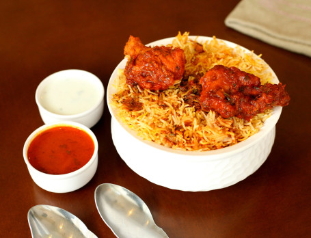 Crazy Chicken Lollipop Biryani