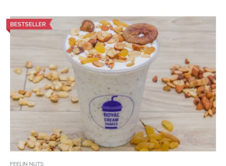 Dry Fruits Nuts Thickshake