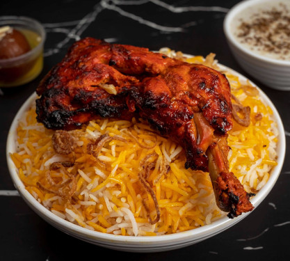 Chicken Tandoori Biryani (Half)