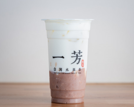 Taro Con Latte