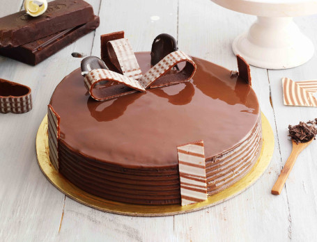 Chocolate Triffle Pastry Cake 500 Gms