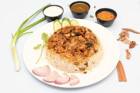 Chicken Frypiece Biryani