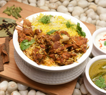 Ghee Mutton Pot Biryani