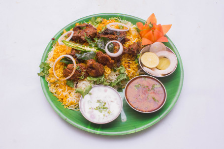 Ghee Chicken Liver Biryani