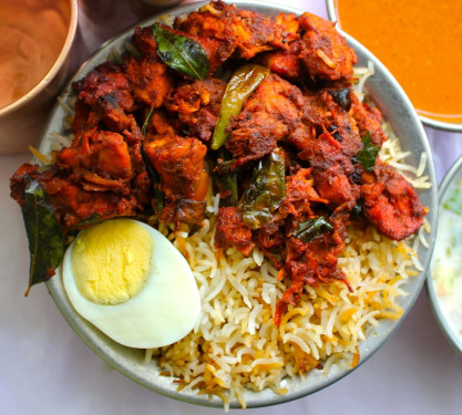 Mini Chilli Chicken Biryani