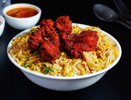 Hot Wings Biryani