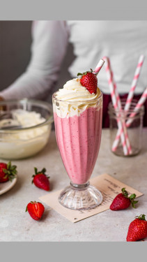 Strawberry Milkshakes (250 Ml)