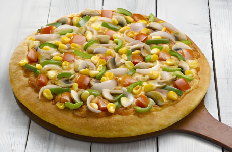 Creamy Corn Pizza 7 Inch