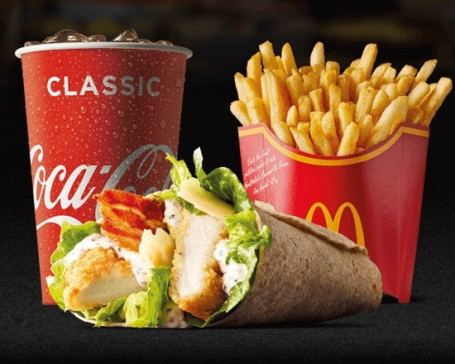 Mcwrap Di Pollo Croccante Caesar