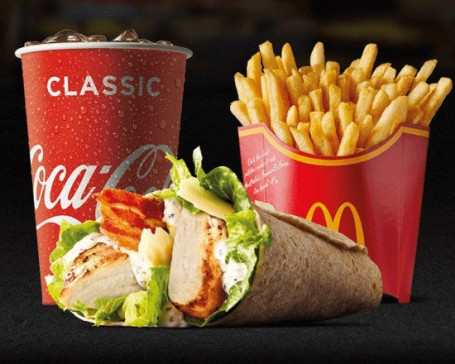 Mcwrap Di Pollo Alla Griglia Caesar