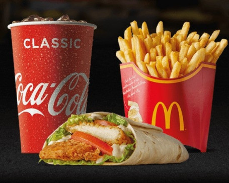 Mcwrap Di Pollo Croccante Aioli