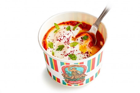 Shakshuka Turkish Baked Eggs