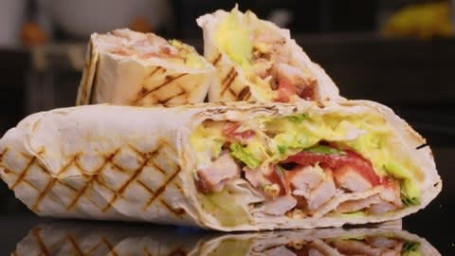 Wc Crispy Chicken Wrap