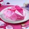 Special Valentine White Chocolate Heart Pinata Cake