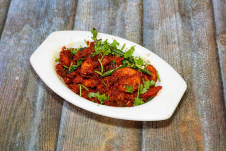 Prawns Fry (Serves 2)