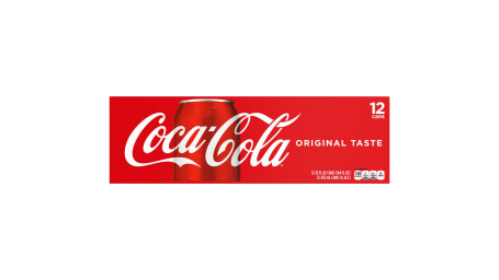 Coca Cola Classica 12 Once. Confezione Da 12 Lattine