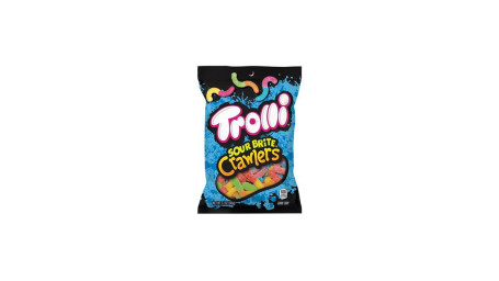 Trolli Sour Brite Crawler Gummies 7.2 Oz.