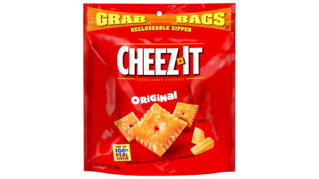 Cheez It Big Bag 7 Once.