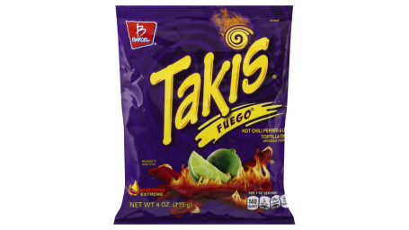 Patatine Takis Fuego 4 Once.