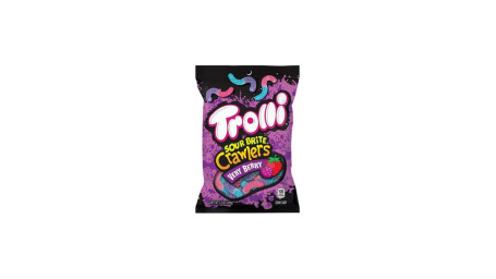 Trolli Crawler Very Berry Sour Brite 7.2 Oz.