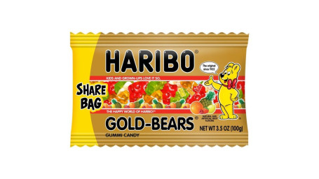 Gli Orsetti Gommosi Haribo Gold Condividono Le Dimensioni