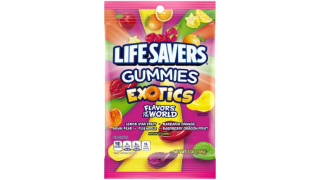 Lifesavers Gummies Esotico 7 Oz