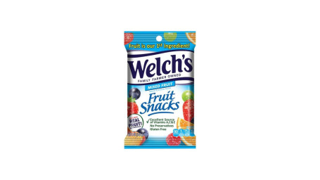 Spuntini Misti Di Frutta Welch's 5 Once.