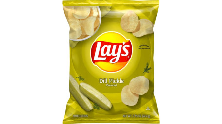 Lay's California Dill 2.625 Once.