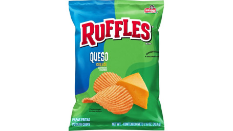 Sabritas Ruffles Queso 2.5 Oz.