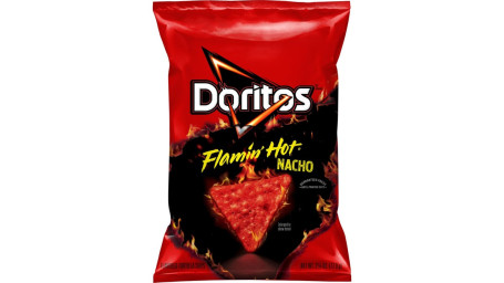 Doritos Flamin Nacho Piccante 2.75 Oz.