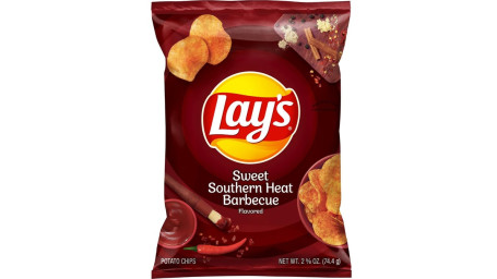 Lay's Sweet Southern Heat 2.625 Once.