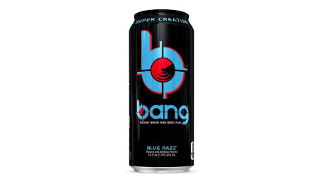 Bevanda Energetica Bang Blue Razz 16 Once.