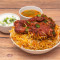 Chicken Fry Biryani (4 Pcs)