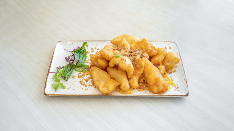 Deep Fried Calamari With Spicy Salt And Chilli