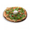 Pizza Burrata Vegetariana