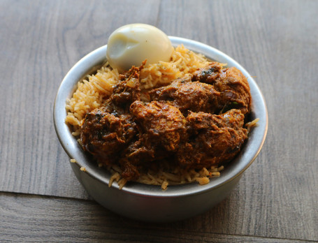 Chicken Fry Biryani Boneless