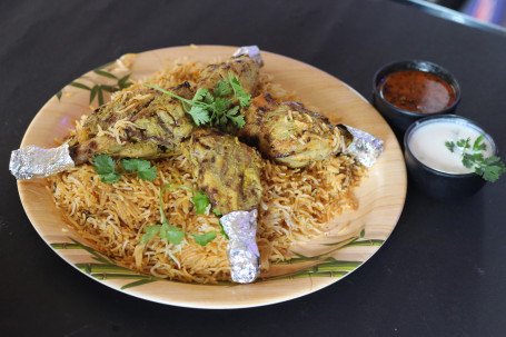 Kalmi Masala Biryani