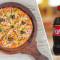 8 Spicy Chicken Pizza Coke 250 Ml Pet (Served With Tomato Sauce)